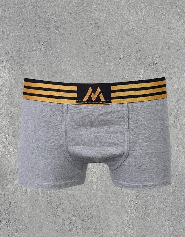 Men's Boxer Trunk - Grey